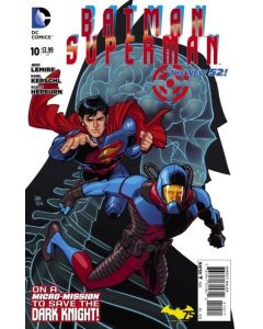 Batman Superman (2013) #  10 (9.0-NM)