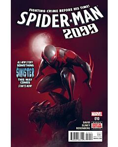 Spider-Man 2099 (2015) #  10 (8.0-VF) Tempest