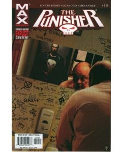 Punisher (2004) #  10 (7.0-FVF) MAX