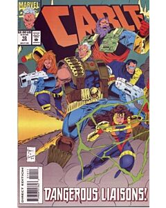 Cable (1993) #  10 (8.0-VF) Omega Red, The Acolytes
