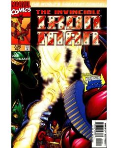 Iron Man (1996) #  10 (6.0-FN)