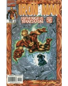 Iron Man (1998) #  10 (8.0-VF) Avengers, Soviet Super Soldiers