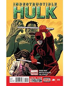 Indestructible Hulk (2012) #  10 (9.2-NM) Daredevil