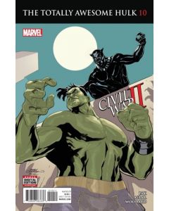Totally Awesome Hulk (2015) #  10 (9.0-NM) Black Panther
