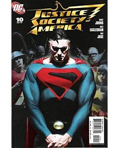 Justice Society of America (2007) #  10 (7.0-FVF) Alex Ross cover