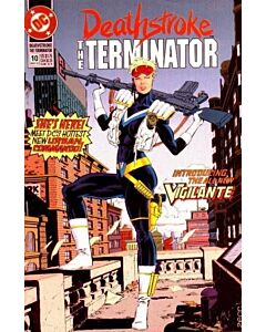 Deathstroke the Terminator (1991) #  10 (8.0-VF)