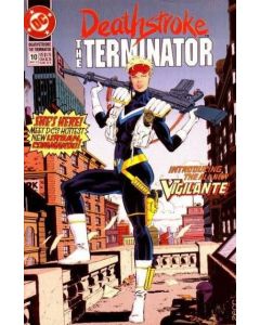 Deathstroke the Terminator (1991) #  10 (8.0-VF)