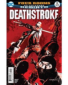 Deathstroke (2016) #  10 Cover A (9.0-NM)