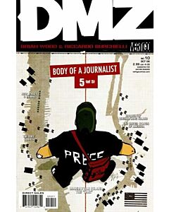 DMZ (2006) #  10 (9.0-NM)