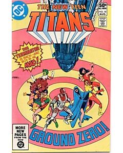 New Teen Titans (1980) #  10 (8.0-VF)