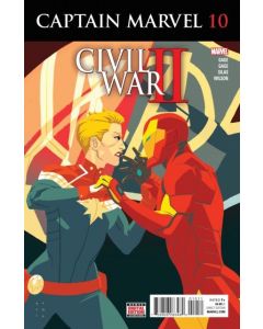 Captain Marvel (2016) #  10 (9.0-NM)