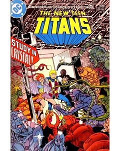 New Teen Titans (1984) #  10 (5.0-VGFN)