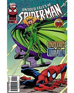 Untold Tales of Spider-Man (1995) #  10 (4.0-VG) Commanda, Water damage