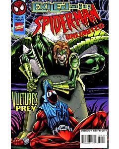 Spider-Man Unlimited (1993) #  10 (7.0-FVF) Scarlet Spider, Vulture