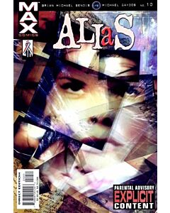 Alias (2001) #  10 (9.0-NM)