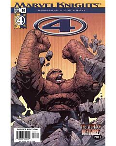Marvel Knights 4 (2004) #  10 (8.0-VF) FANTASTIC FOUR