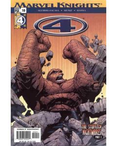 Marvel Knights 4 (2004) #  10 (8.0-VF) FANTASTIC FOUR