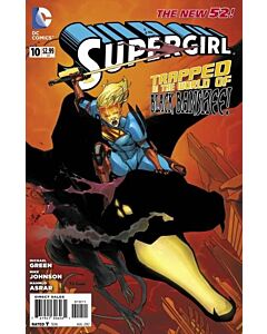 Supergirl (2011) #  10 (9.0-NM) Black Banshee