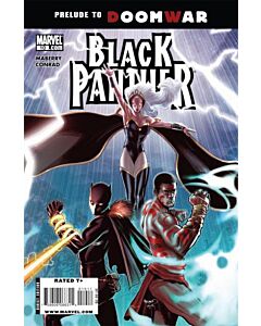 Black Panther (2009) #  10 (7.0-FVF) Storm, Prelude to Doom War