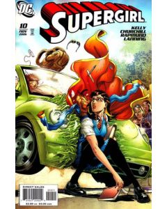 Supergirl (2005) #  10 (8.0-VF)