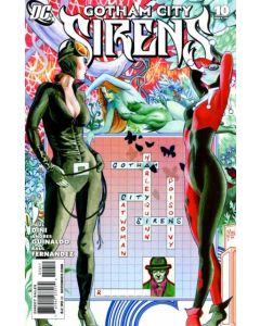 Gotham City Sirens (2009) #  10 (9.0-VFNM) Riddler