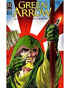 Green Arrow (1988) #  10 (8.0-VF) Mike Grell cover