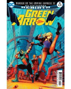 Green Arrow (2016) #  10 Cover A (8.0-VF)