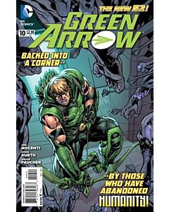 Green Arrow (2011) #  10 (9.0-VFNM)
