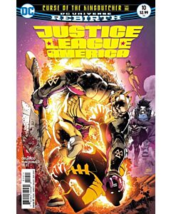 Justice League of America (2017) #  10 Cover A (9.0-NM)