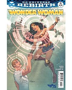 Wonder Woman (2016) #  10 Cover A (8.0-VF)