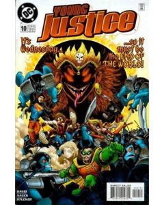 Young Justice (1998) #  10 (9.0-VFNM)