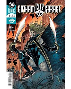 Gotham City Garage (2017) #  10 (9.0-NM)