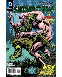 Swamp Thing (2011) #  10 (9.0-NM)