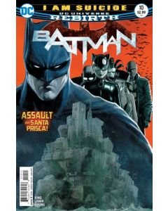 Batman (2016) #  10 Cover A (8.0-VF)