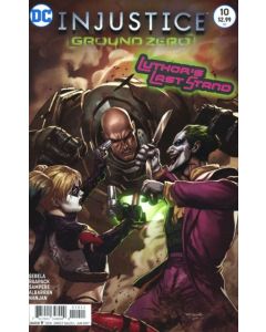 Injustice Ground Zero (2016) #  10 (8.0-VF)