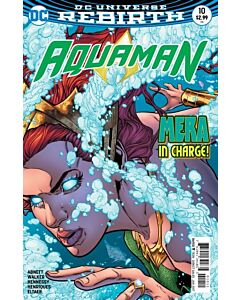 Aquaman (2016) #  10 Cover A (9.0-NM)
