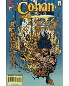 Conan the Adventurer (1994) #  10 (8.0-VF)