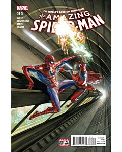 Amazing Spider-man (2015) #  10 (8.0-VF) Alex Ross Cover