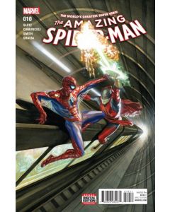 Amazing Spider-man (2015) #  10 (8.0-VF) Alex Ross Cover