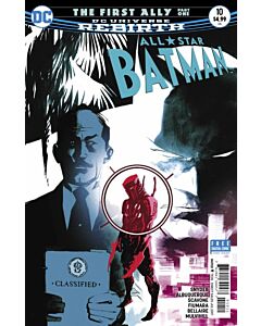All Star Batman (2016) #  10 COVER A (9.2-NM)