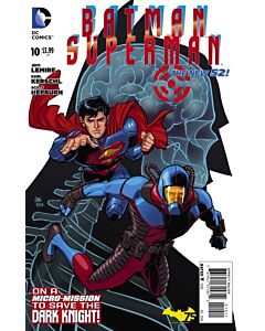 Batman Superman (2013) #  10 (8.0-VF)