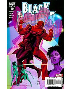 Black Panther (2005) #  10 (7.0-FVF) Luke Cage