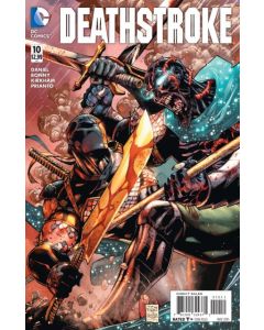 Deathstroke (2014) #  10 (6.0-FN) Godkiller