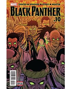Black Panther (2016) #  10 (9.0-NM)