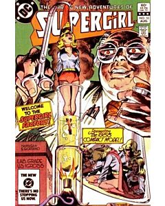 Supergirl (1982) #  10 (7.0-FVF)