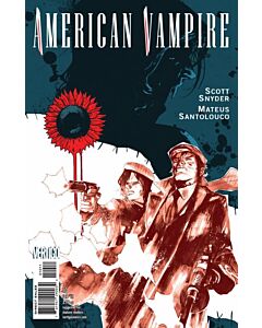 American Vampire (2010) #  10 (5.0-VGF)