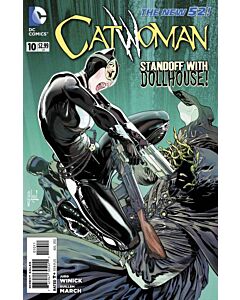 Catwoman (2011) #  10 (6.0-FN) Dollhouse