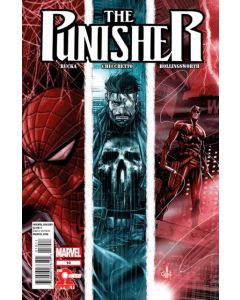 Punisher (2011) #  10 (9.0-VFNM) CHECCHETTO COVER