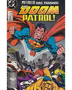 Doom Patrol (1987) #  10 (8.0-VF) Superman, Metallo