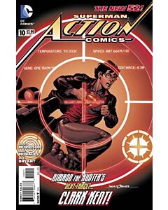 Action Comics (2011) #  10 COVER A (6.0-FN)